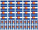 Colorado Flag Decals & Sticker