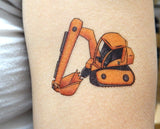 cartoon-excavator-temporary-tattoo