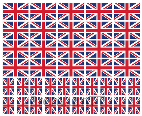 UK united kingdom british flag sticker