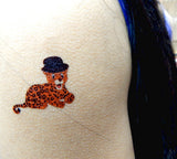 tiger jaguar lion tattoo
