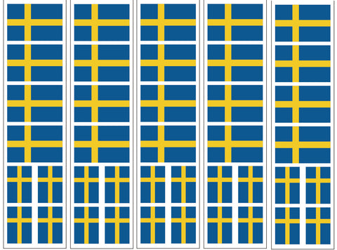 Sweden Flag Sticker Decal