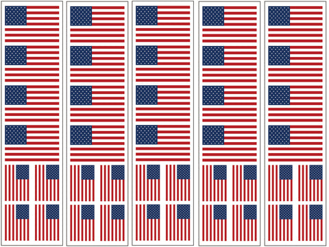 United states of america stickers
