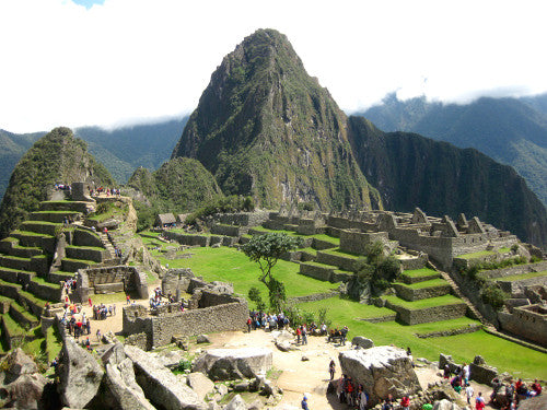 Machu Pichu with Food Poisoning, Altitude Sickness and Mick Jagger
