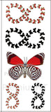 infinity temporary tattoo