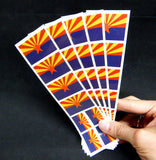 Arizona Flag Tattoo, Party Favor
