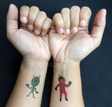 astronaut kids childrens tattoos