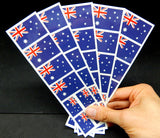 Australian Flag Party Tattoo