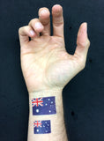 Australia Flag Tattoo