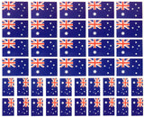 Australia Flag Stickers