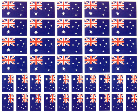 Australia Flag Temporary Tattoo