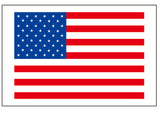 US Flag tattoo