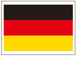 german flag temporary tattoo