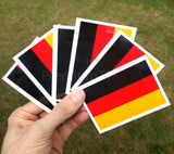 Germany Flag Tattoo (Large)