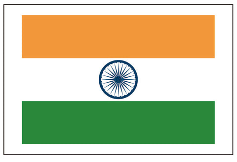 indian flag tattoo