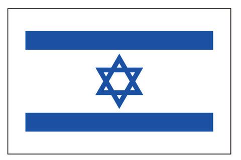 israel flag tattoo