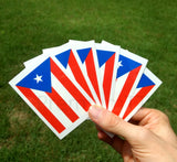 Puerto Rico temporary tattoo