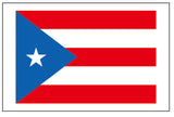 Puerto Rico flag tattoo