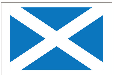 scottish flag tattoo