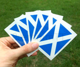 scotland flag temporary tattoo