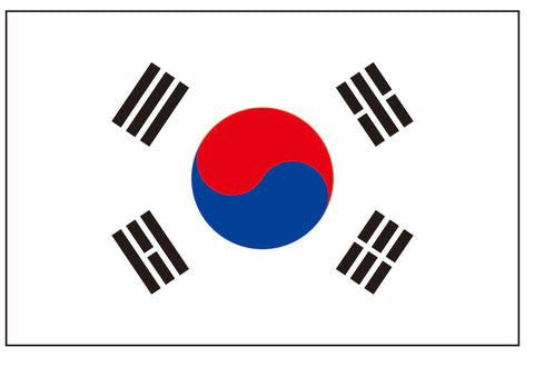 south korea flag tattoo