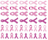 pink ribbon temporary tattoo