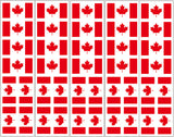 Canada Flag Stickers