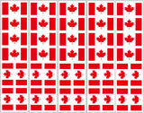 canada flag temporary tattoo