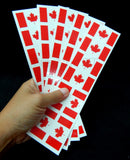 Canadian Flag Stickers