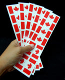 Canadian Flag Party Tattoo