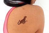 cheetah tattoo