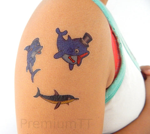 Dolphin tattoo by Mo Ganji | Post 27442