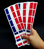 French Flag Party Favor