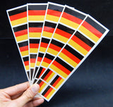 Germany Flag Party Tattoo
