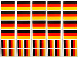 Germany Flag Removable Stickers