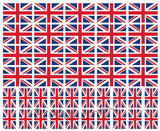 UK united kingdom british flag sticker