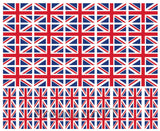 UK united kingdom british flag sticker