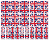 UK united kingdom british flag tattoo