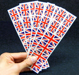 union jack uk stickers decals