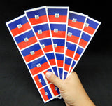 Haitian Flag Party Tattoo