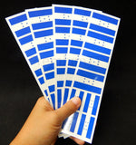 Honduras Flag Party Tattoo
