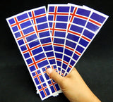 Iceland Flag Party Tattoo