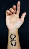 infinity tattoo