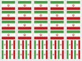 iran iranian Flag Temporary Tattoo
