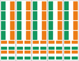 Ireland Irish Flag Sticker