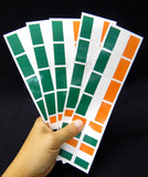 Irish Flag Stickers