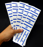 Israel Flag Tattoo