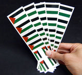 Palestinian Flag Tattoo