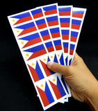 Philippines Flag Decals, Stickers