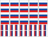 Russia Flag Temporary Tattoo