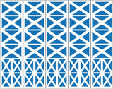 scotland Flag Temporary Tattoo
